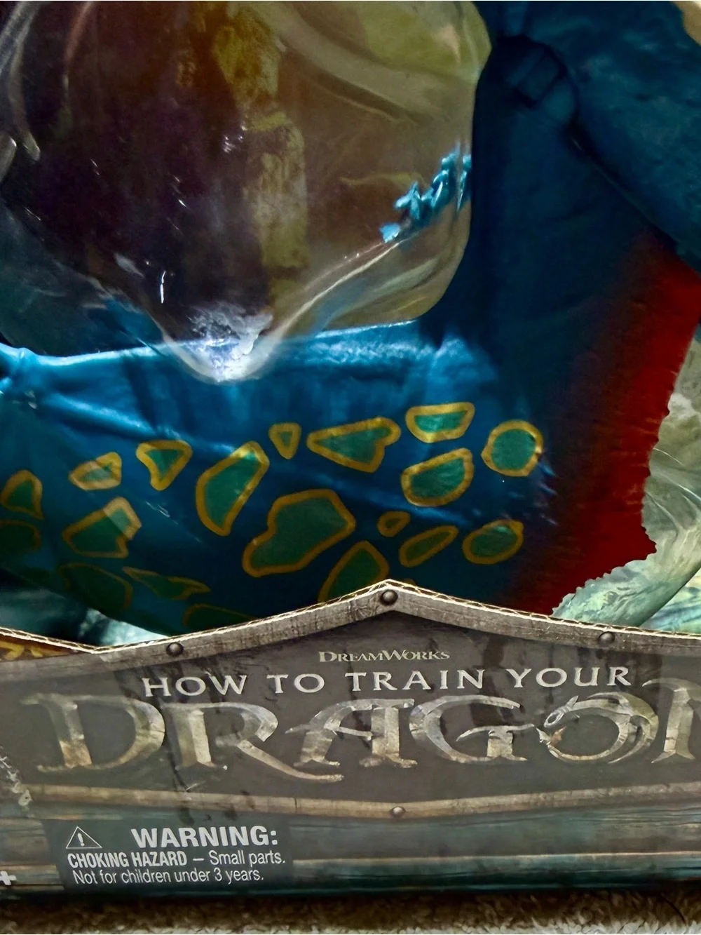 DreamWorks Dragons Battle Dragons Fire Blast Deadly Nadder 10-inch Action Figure